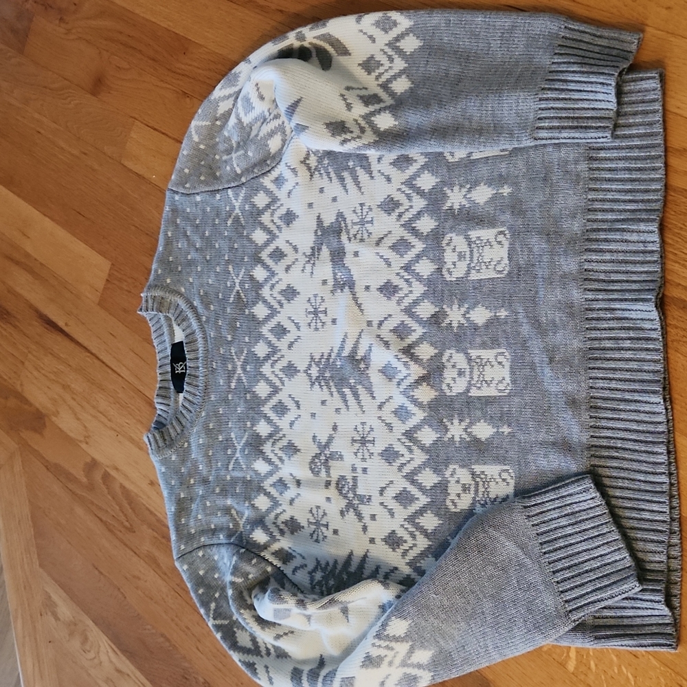 Grey Sweater